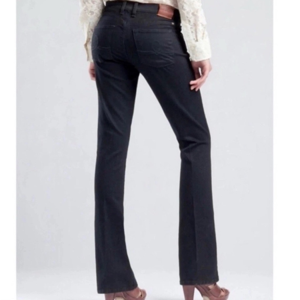 LUCKY BRAND Sofia Boot Cut Jeans Black Size 32/14
